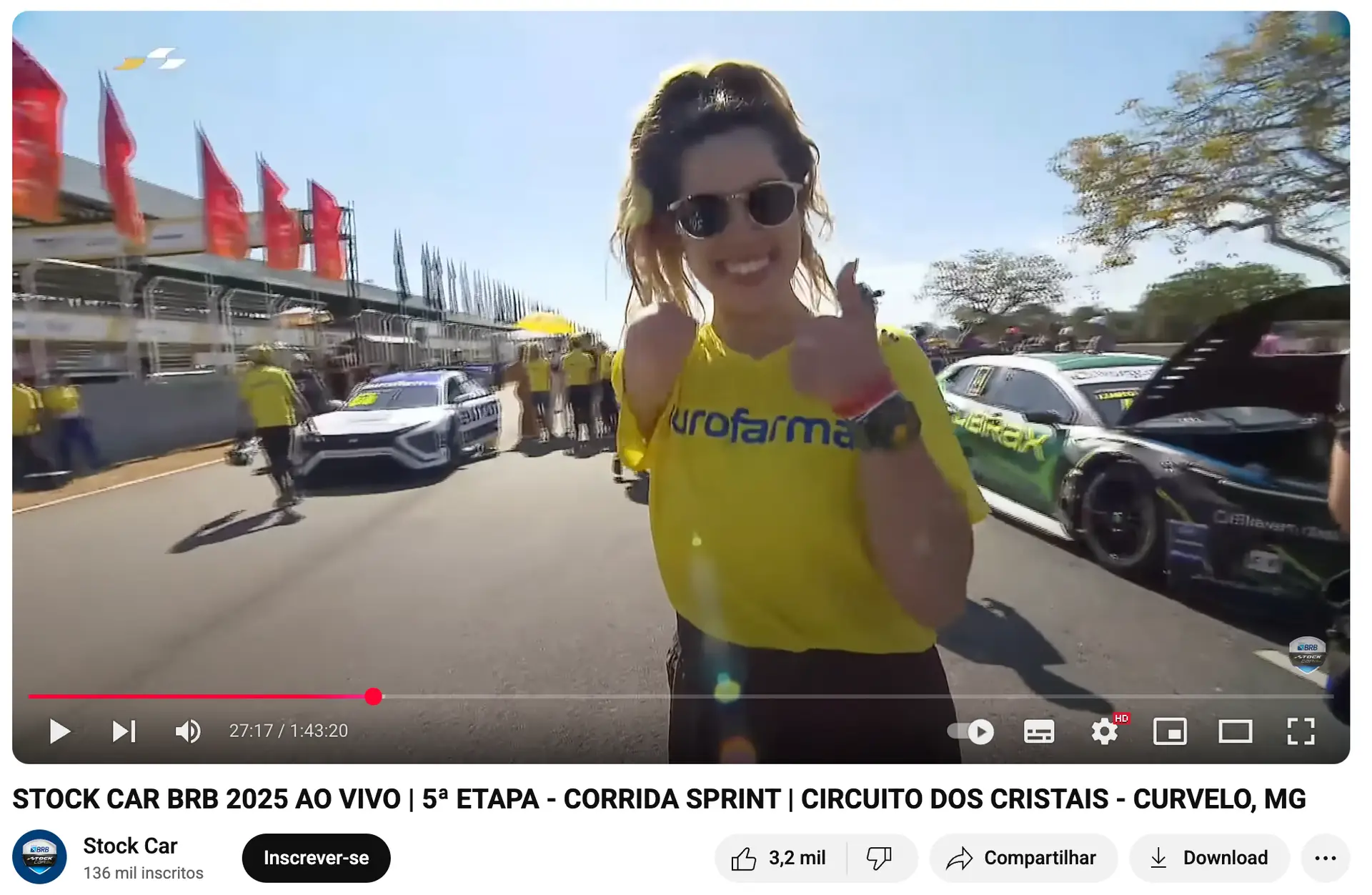 Medalhista Olímpica Carolina Moura